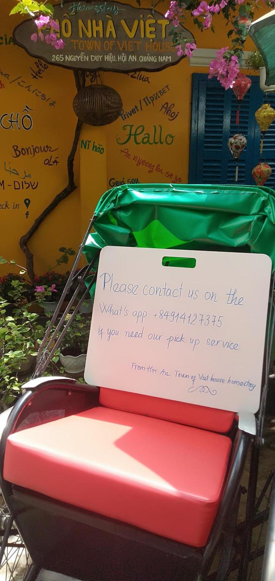 Hoi An Town Of Viet House Homestay מראה חיצוני תמונה