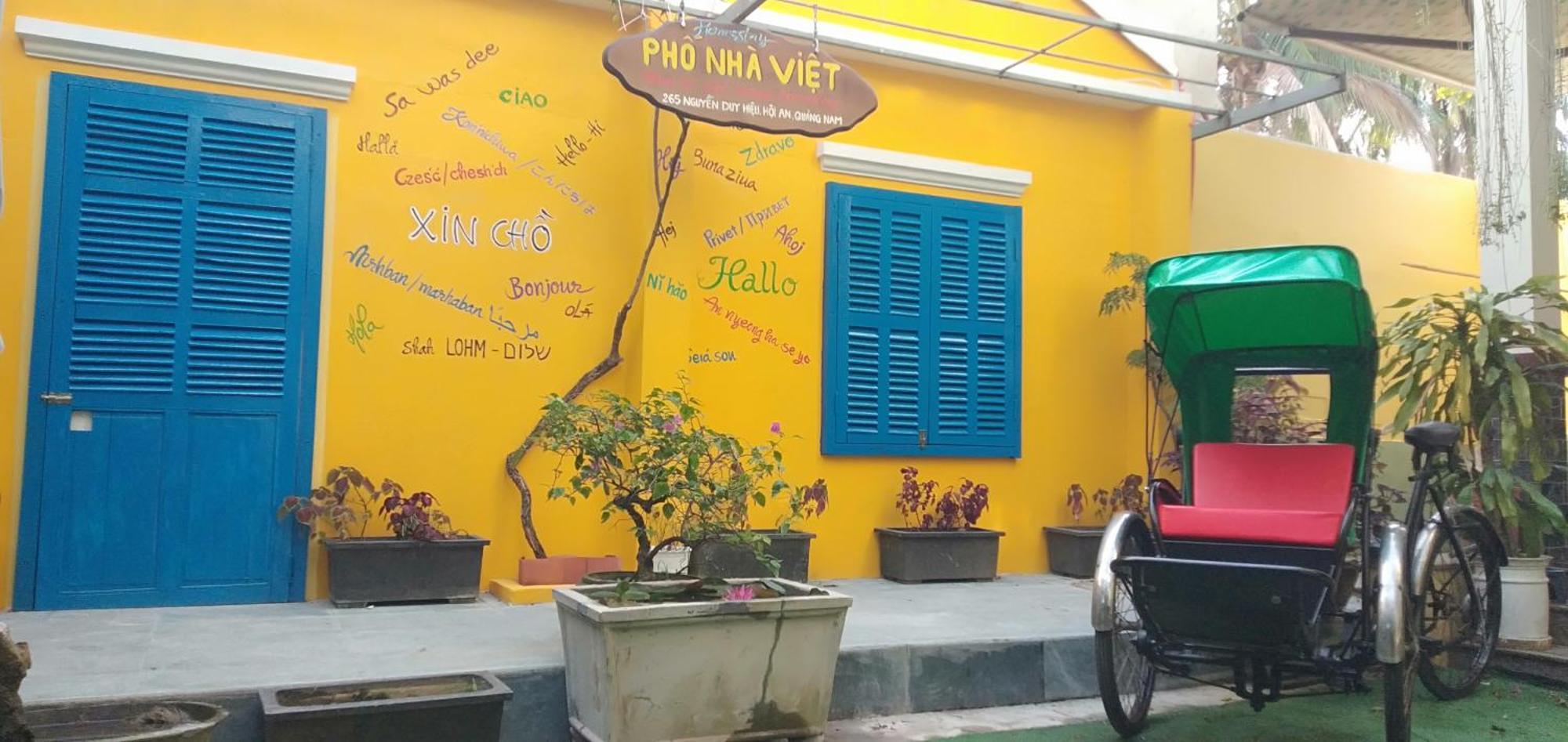 Hoi An Town Of Viet House Homestay מראה חיצוני תמונה