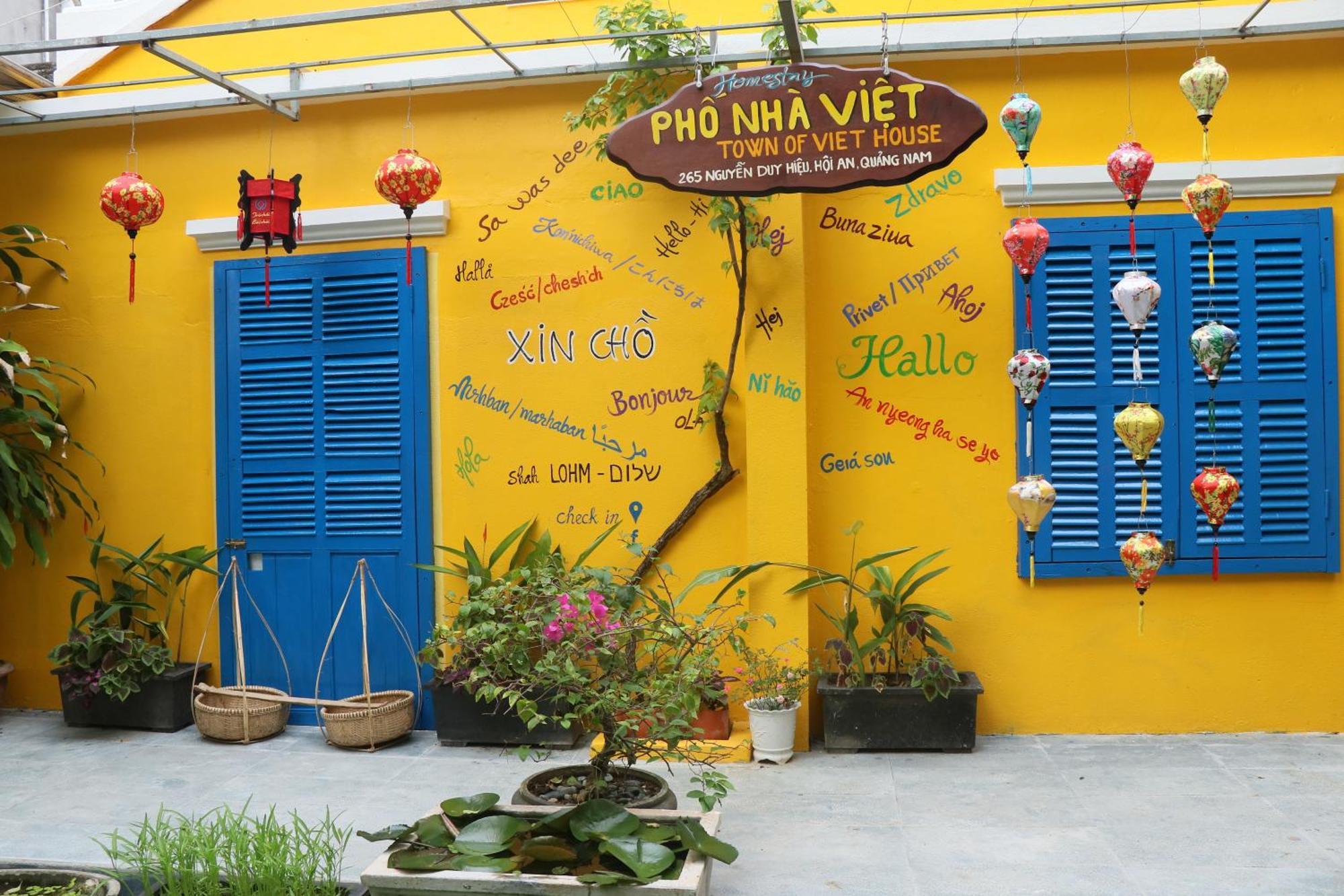 Hoi An Town Of Viet House Homestay מראה חיצוני תמונה