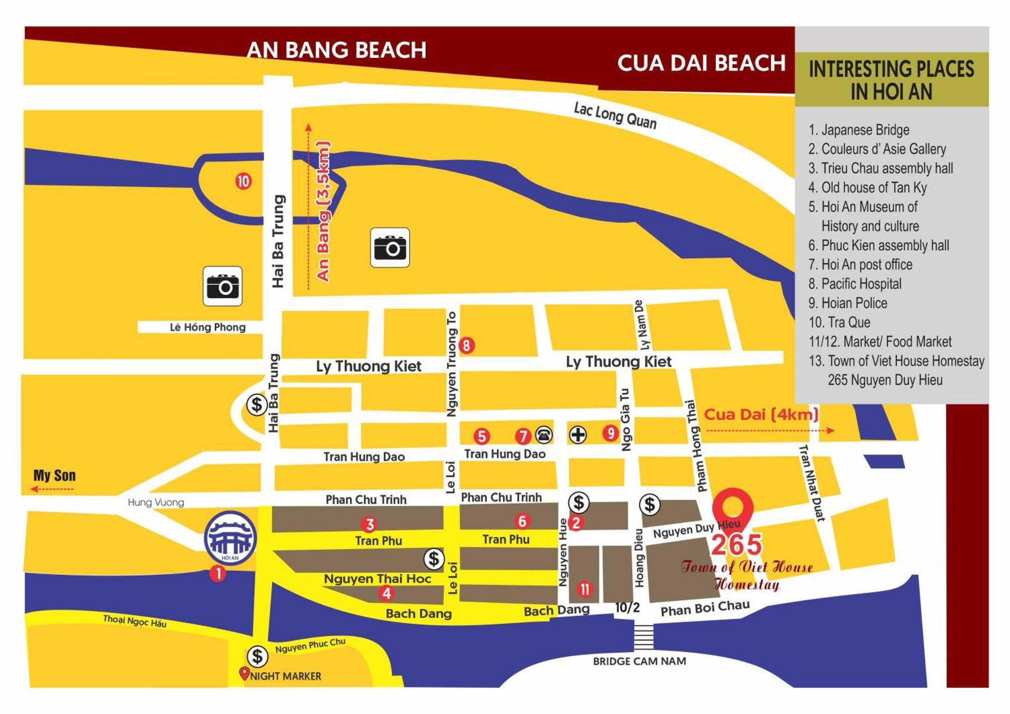 Hoi An Town Of Viet House Homestay מראה חיצוני תמונה